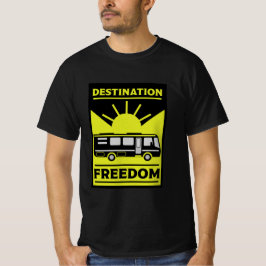 Motorhome Camping RV Freedom T - Shirt
