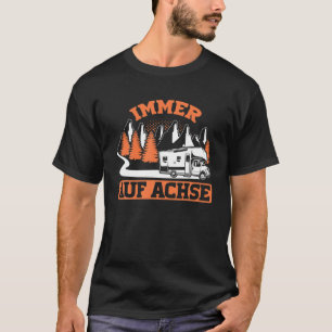 Motorhome, Camping, Urlaub, Geschenk, Straßenfahrt T-Shirt