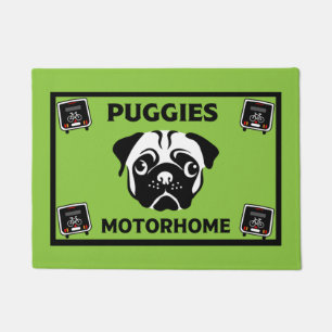 Motorhome Mops Camping Doormat Fußmatte