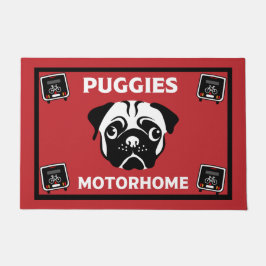 Motorhome Mops Camping Doormat Fußmatte