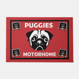 Motorhome Mops Camping Doormat Fußmatte