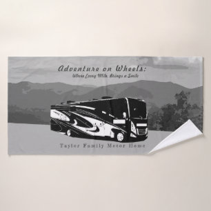 Motorhome RV Camper Badehandtuch