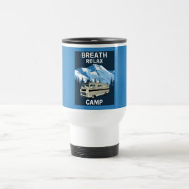 Motorhome RV | Camper | Reisebus | Retro-Tasse Reisebecher