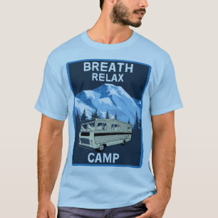 Motorhome RV   Camper   Reisebus   Retro-Tasse T-Shirt