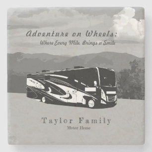 Motorhome RV Camper Steinuntersetzer