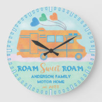 Motorhome RV Camper Sweet Roam Personalisierter Na