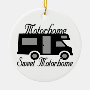 Motorhome süßes Motorhome RV Keramikornament