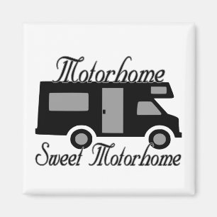 Motorhome süßes Motorhome RV Magnet