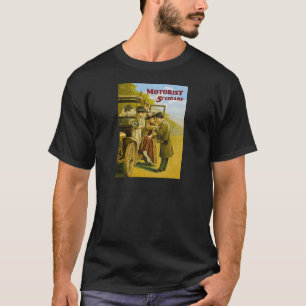 Motorist-Zigarrenwerbung - Vintage T-Shirt