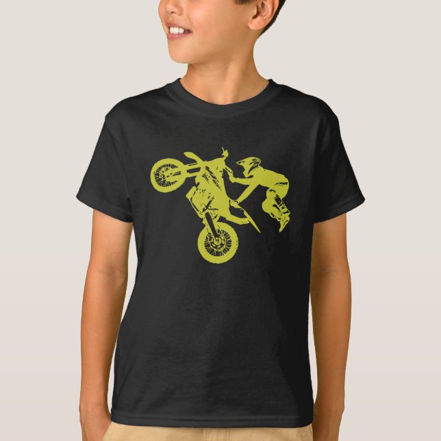 Motorkreuz T-Shirt (Vorderseite)