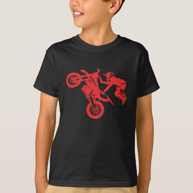 Motorkreuz T-Shirt (Vorderseite)