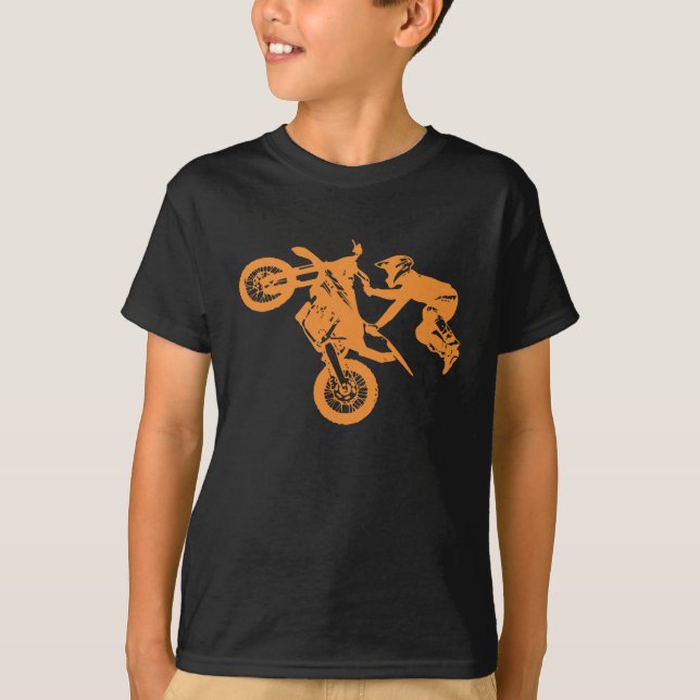 Motorkreuz T-Shirt (Vorderseite)
