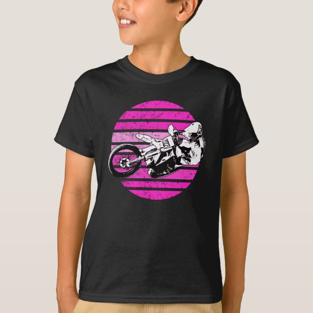 Motorkreuz T-Shirt (Vorderseite)