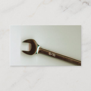 Motormechanikerreparatur fixit Schlosser des Visitenkarte