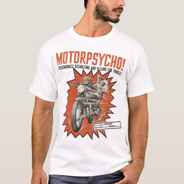 Motorpsycho! T-Shirt (Vorderseite)