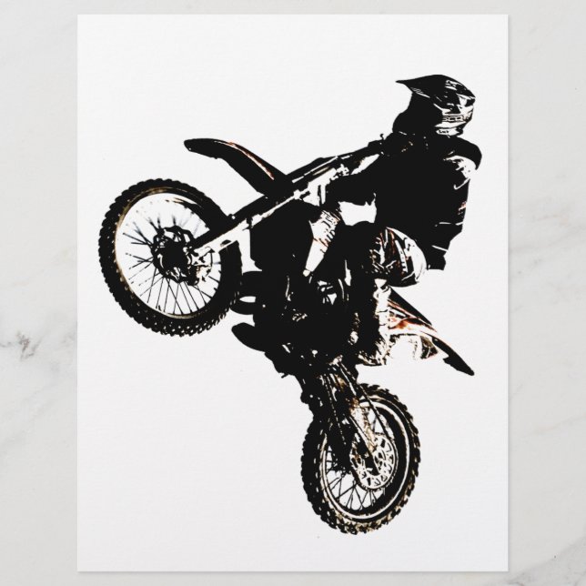 Motorrad (Vorderseite)