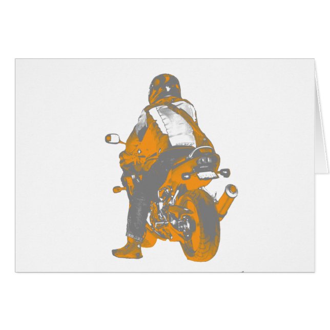Motorrad (Vorderseite (Horizontal))