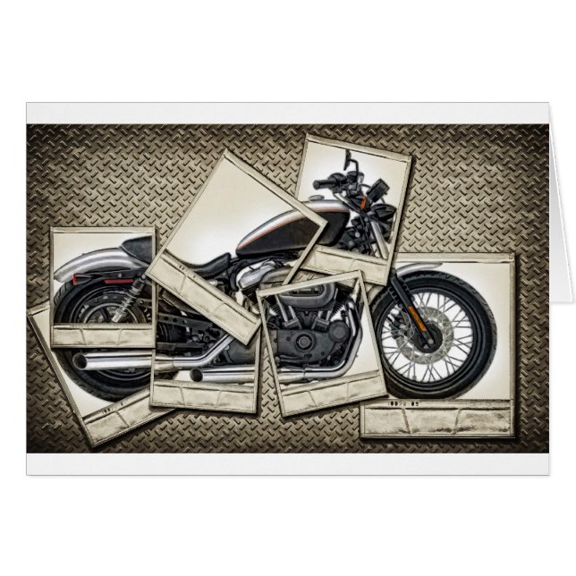 Motorrad (Vorderseite (Horizontal))