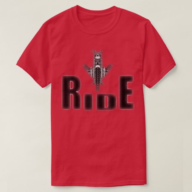 Motorrad1307 T-Shirt (Design vorne)