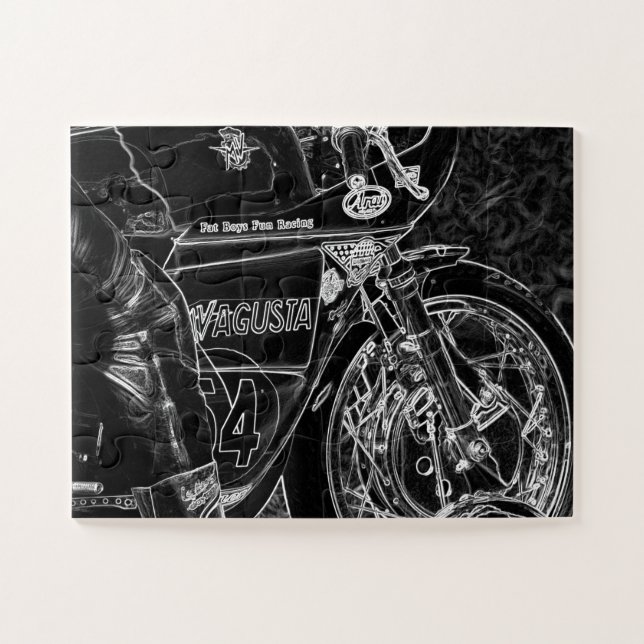 Motorrad 1 11 x 14 30 pc jpm puzzle (Horizontal)