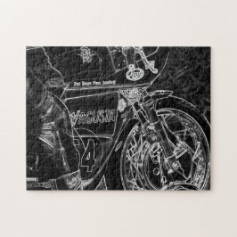 Motorrad 1 11x14 252pc jpcn puzzle