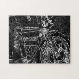 Motorrad 1 11x14 252pc jpcn puzzle