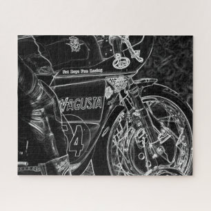 Motorrad 1 16x20 520 Teile jpcn Puzzle