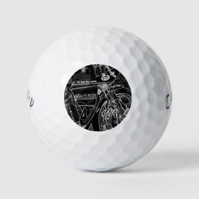 Motorrad 1 cwb gbcnm golfball (Vorderseite)