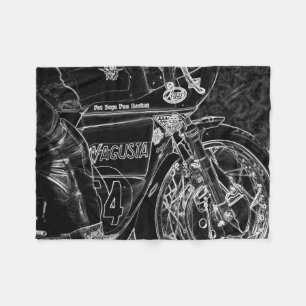 Motorrad 1 fbcnm fleecedecke