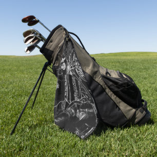 Motorrad 1 Gtcna Golfhandtuch