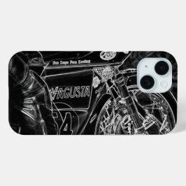 Motorrad 1 iphcnm Case-Mate iPhone hülle