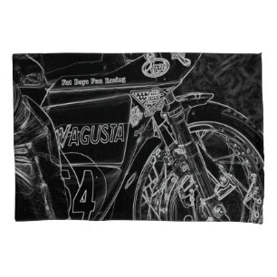 Motorrad 1 Schlafcouch Kissenbezug