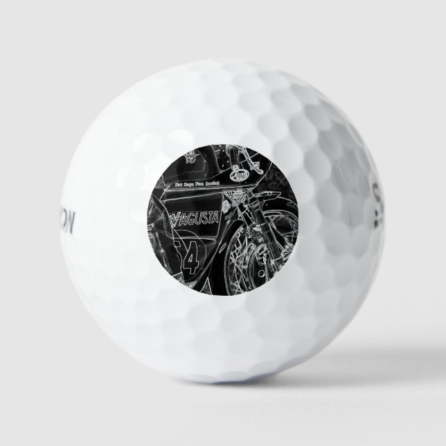 Motorrad 1 ssf gbcna golfball (Vorderseite)
