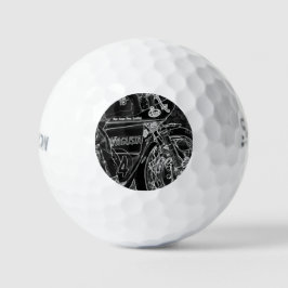 Motorrad 1 ssf gbcnm golfball