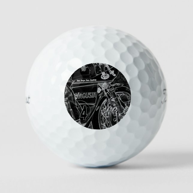 Motorrad 1 tpv1 gbcna golfball (Vorderseite)