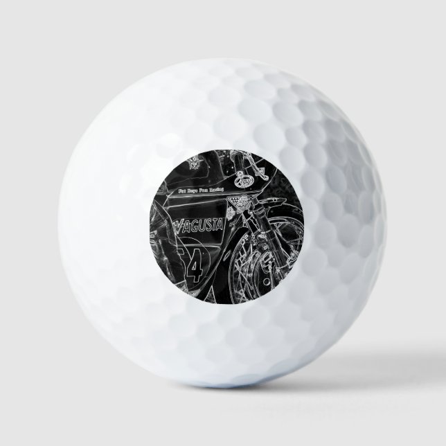 Motorrad 1 va gbcna golfball (Vorderseite)