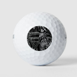 Motorrad 1 wu gba golfball