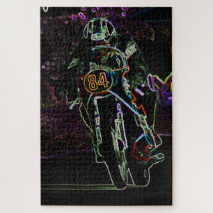 Motorrad 2 20x30 1014 Teile jpa Puzzle