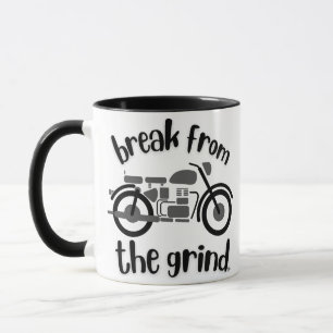 Motorrad 2 BFTG Kaffee Tasse