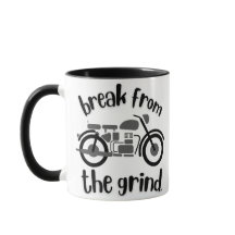 Motorrad 2 BFTG Kaffee Tasse