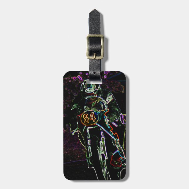 Motorrad 2 cd ltcnm gepäckanhänger (Vorderseite vertikal)