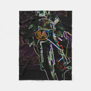 Motorrad 2 fbcnm fleecedecke