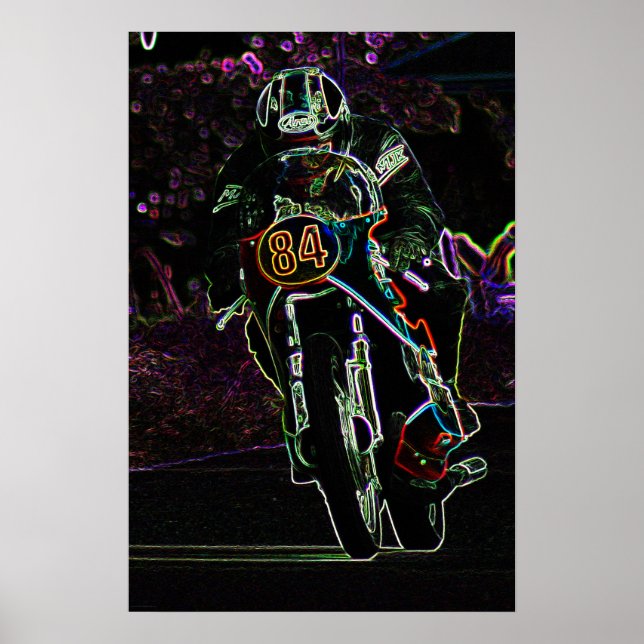 Motorrad 2 wapcnm poster (Vorne)