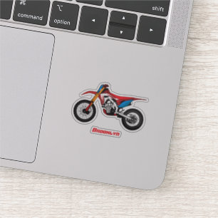 Motorrad Aufkleber