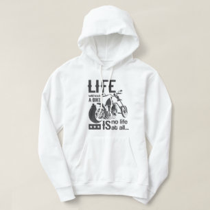 Motorrad Basic Hoodie Sweatshirt