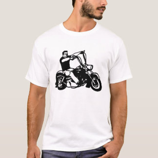 Motorrad-Bewegung das Soul T-Shirt