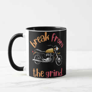 Motorrad-BFTG-Kaffee-Tasse Tasse