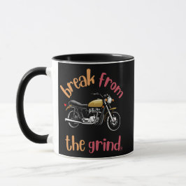 Motorrad-BFTG-Kaffee-Tasse Tasse