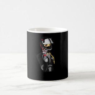 Motorrad-Biker-Fahrrad-Mädchen-Frauen-Lustige-Gesc Kaffeetasse