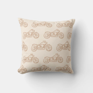 Motorrad-Boys-Rennrad-Motorrad Neutral Kissen